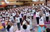 Patanjali Foundation organises Mass Surya Namaskara session